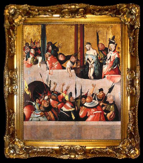 framed  Jheronimus Bosch Ecce Homo., ta009-2